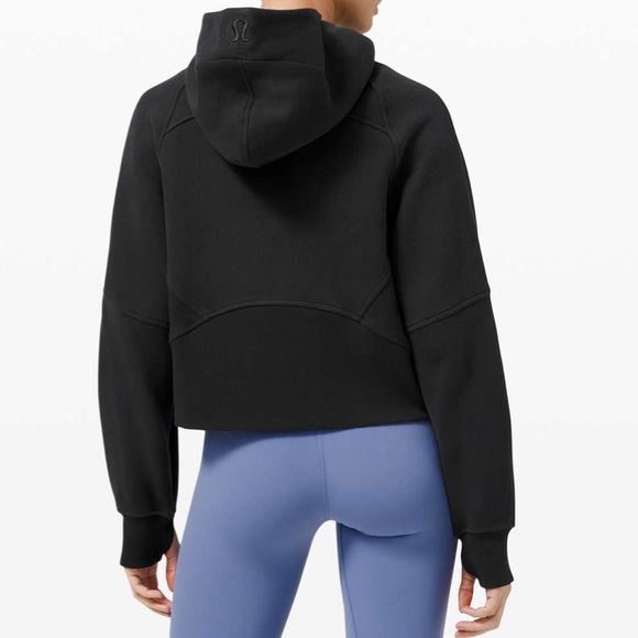 NWT Lululemon Scuba Oversized Full Zip Black Size XS/S - Picture 8 of 11